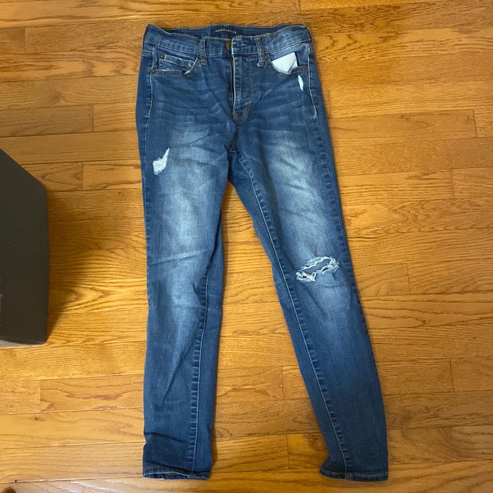 Aeropostale Dark Jeans